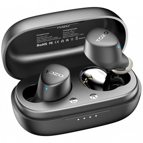 TOZO Agile Dots TWS Bluetooth Earbuds Black