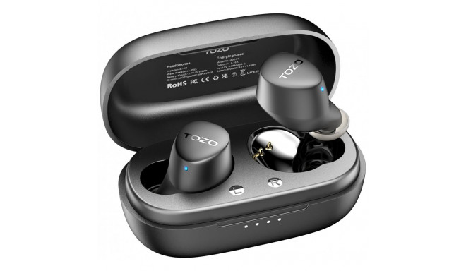 TOZO Agile Dots TWS Bluetooth Earbuds Black