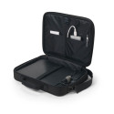 Dicota sülearvutikott Eco Multi Base 15-17,3", must