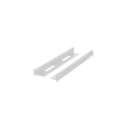 RACK MOUNT RAIL KIT 19" LANBERG SLIDING 397-680MM GRAY