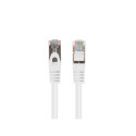 PATCHCORD CAT.6 FTP 2M WHITE FLUKE PASSED LANBERG 10-PACK