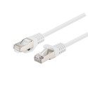 PATCHCORD CAT.6 FTP 2M WHITE FLUKE PASSED LANBERG 10-PACK