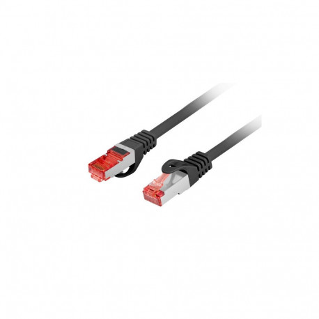 PATCHCORD CAT.6 S/FTP LSZH CU 2M BLACK FLUKE PASSED LANBERG