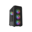 PC CASE FURY SHOBO SH4F RGB MIDI TOWER WINDOW BLACK