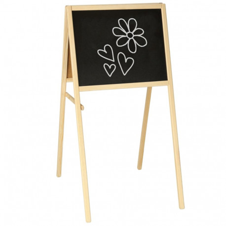 Magnetiline kahepoolne kriiditahvel + kirjad kriidimärgistusega käsimarker