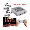 GameBox HD621 8-Bit Retro TV Hdmi HD 1080p Digital Game Console with Dual Controllers with 621 Games