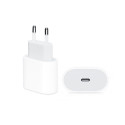 DCO IP12 20W PD Type-C Plug Fast Charger A1692 for iPhone 12 Mini Pro Max White A2347 (OEM)