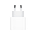 DCO IP12 20W PD Type-C Plug Fast Charger A1692 for iPhone 12 Mini Pro Max White A2347 (OEM)