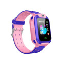 Bemi K1 See My Kid Wi-Fi / Sim GPS Tracking Kids Watch with Voice Call & Chat Camera Pink