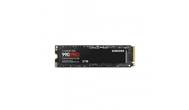 Samsung 990 PRO 2000 GB  SSD form factor M.2 2280  SSD interface PCIe Gen4x4  Write speed 6900 MB/s 