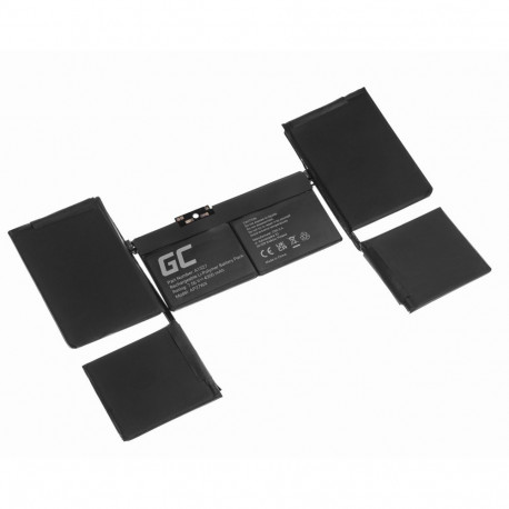 Green Cell aku A1527 Apple MacBook 12 A1534 (2015 algus, 2016 algus, 2017 keskpaik)