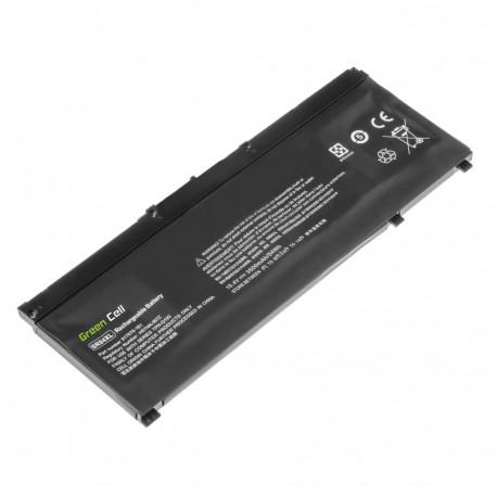 Green Cell aku SR04XL sobib HP Omen 15-CE 15-CE004NW 15-CE008NW 15-CE010NW 15-DC 17-CB ja HP Pavilio