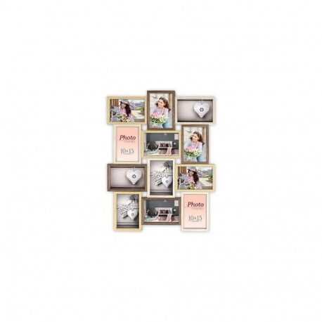 Zep photo frame TY025 Montreaux 12Q 10x15cm for 12