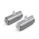 Power Bank VEGER PlugOn - 5000mAh with built for Type C PD 20W black (W0573) silver