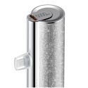 Power Bank VEGER PlugOn - 5000mAh with built for Type C PD 20W black (W0573) silver