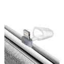 Power Bank VEGER PlugOn - 5000mAh with built for Type C PD 20W black (W0573) silver