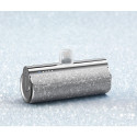 Power Bank VEGER PlugOn - 5000mAh with built for Type C PD 20W black (W0573) silver