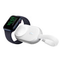 FORCELL Powerbank F-Energy Mini Power Watch 1200mAh white FORCELL Powerbank F-Energy Mini Power Watch 1200mAh white