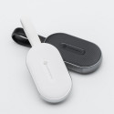 FORCELL Powerbank F-Energy Mini Power Watch 1200mAh white FORCELL Powerbank F-Energy Mini Power Watch 1200mAh white