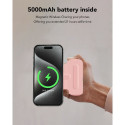 Powerbank VEGER Tourist - 5 000mAh compatible with MagSafe QC3.0 PD 20W black (W0569)