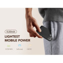 Powerbank VEGER C11 BEST - 10 000mAh LCD with cable Type C + Apple Lightning 8-pin QC3.0 PD 22,5W (W