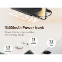 Powerbank VEGER C11 BEST - 10 000mAh LCD with cable Type C + Apple Lightning 8-pin QC3.0 PD 22,5W (W