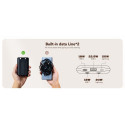 Powerbank VEGER C11 BEST - 10 000mAh LCD with cable Type C + Apple Lightning 8-pin QC3.0 PD 22,5W (W
