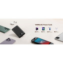 Powerbank VEGER C11 BEST - 10 000mAh LCD with cable Type C + Apple Lightning 8-pin QC3.0 PD 22,5W (W