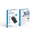 Powerbank VEGER C11 BEST - 10 000mAh LCD with cable Type C + Apple Lightning 8-pin QC3.0 PD 22,5W (W