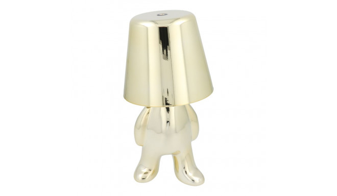 Table lamp bedside GOLD MAN Art Deco standing (version 8) MLTL