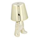 Table lamp bedside GOLD MAN Art Deco standing (version 8) MLTL