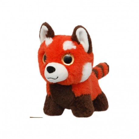Wild Planet pehme mänguasi punane panda 21 cm
