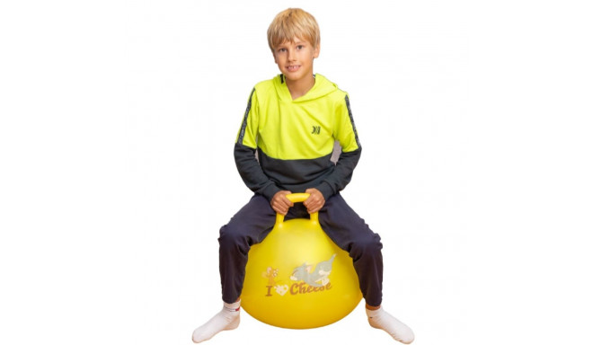 Gerardo's Toys hüppepall Fun Ball Tom & Jerry, kollane