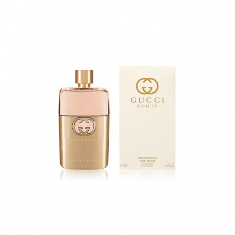 GUCCI GUILTY EAU DE PARFUM POR FEMME 90ML VAPORIZADOR
