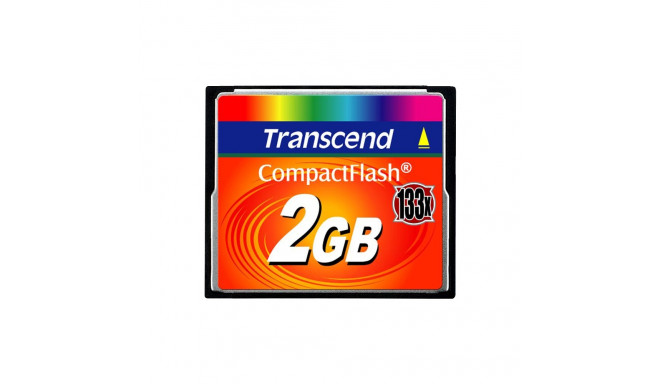 TRANSCEND CF 133X MLC R50/W20 2GB