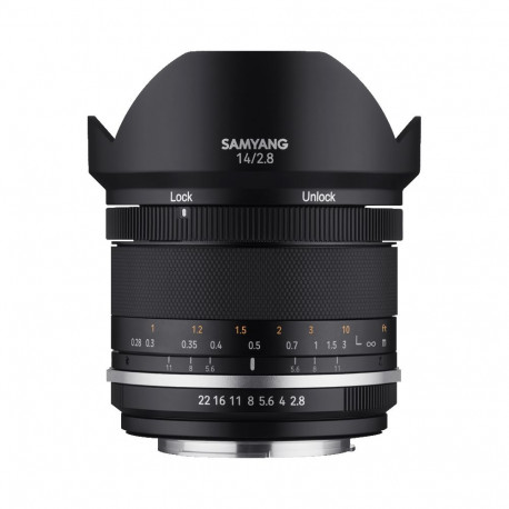 Samyang MF 14mm f/2.8 MK2 Canon EF