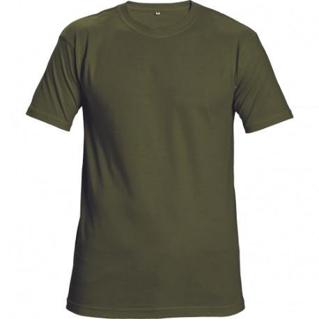 Cerva Teesta meeste T-särk roheline 2XL