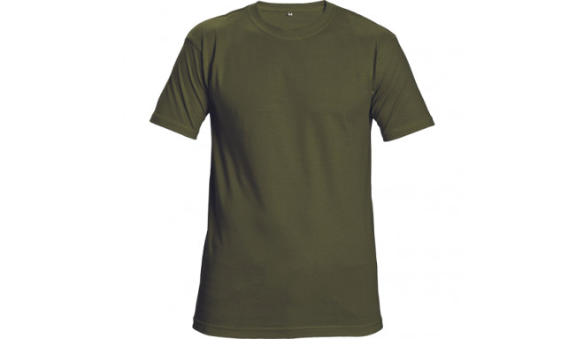 Cerva Teesta meeste T-särk roheline 3XL