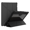 Pouzdro Nillkin Bumper Leather Case Pro pro Samsung Galaxy Tab S9+ - černé