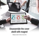 Pouzdro Nillkin Bumper SnapSafe pro iPad Pro 12.9 2020/2021/2022 – modré