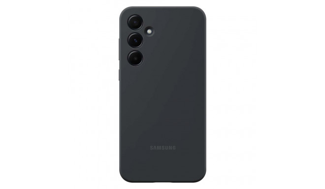 Samsung Silicone Case EF-PA556TBEGWW for Samsung Galaxy A55 - black