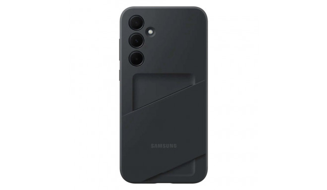 Samsung Card Slot Case EF-OA356TBEGWW with card slot for Samsung Galaxy A35 - black