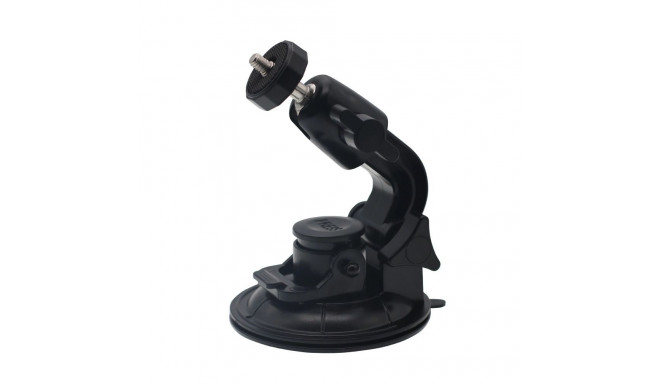 Car holder for cameras and GPS recorders