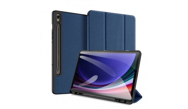 Dux Ducis Domo Samsung Galaxy Tab S9 FE case with stand - blue