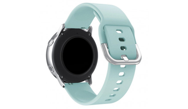 Silicone Strap TYS smart watch band universal 22mm turquoise