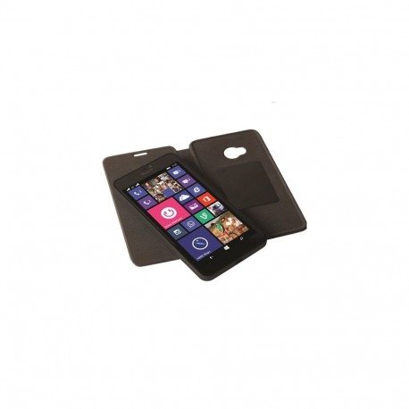 Kaitseümbris kaanega Kiruna FolioSkin, Microsoft Lumia 640, must, Krusell