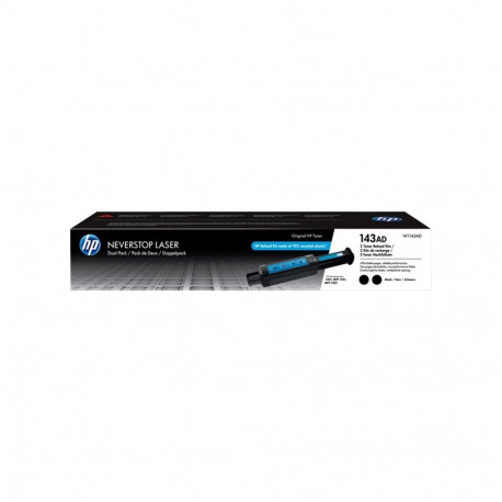 HP 143AD Neverstop Toner Reload Kit 2-Pack