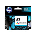 HP tindikassett 62 Tri-color Blister