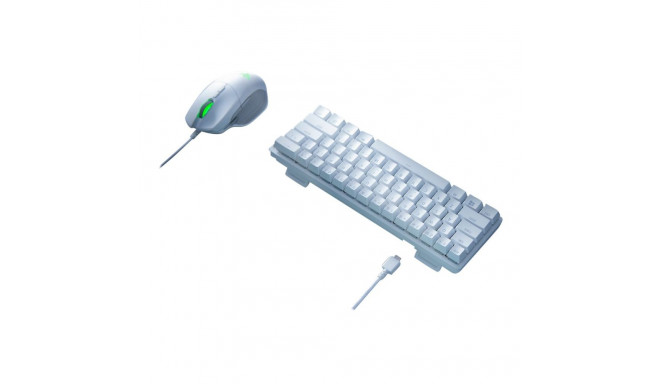 RAZER Huntsman Mini - Mercury eriväljaanne punane lüliti - US paigutus klaviatuur
