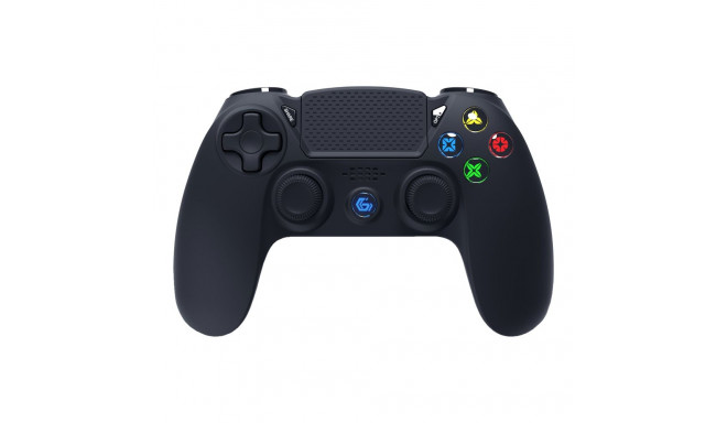 GEMBIRD Wireless game controller for PlayStation 4 or PC black